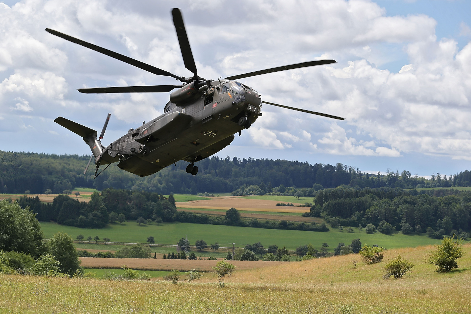 Sikorsky CH-53 Kommando Spezialkräfte